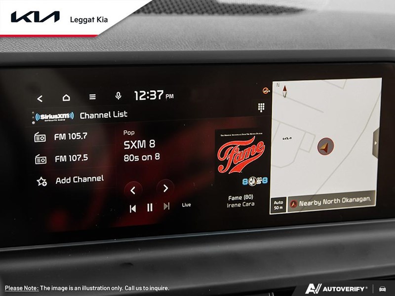 2026 Kia Seltos SX AWD w/Black Interior