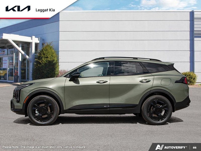 2026 Kia Sportage X-Line AWD *Ltd Avail*