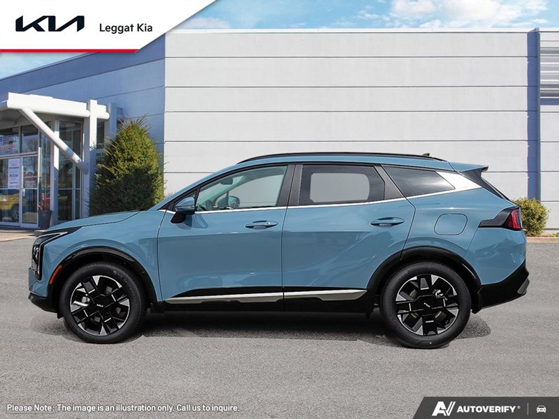 2026 Kia Sportage EX Premium AWD w/Black Interior