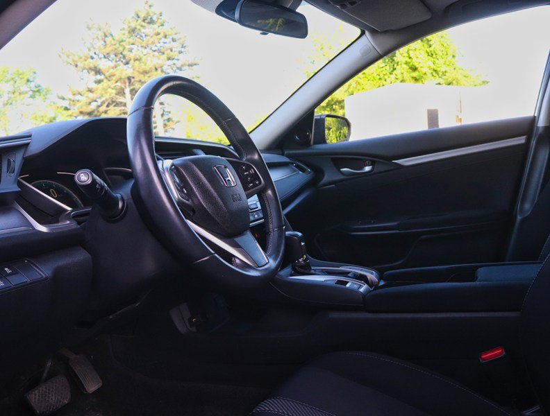 2017 Honda Civic Sedan 4dr CVT EX-T