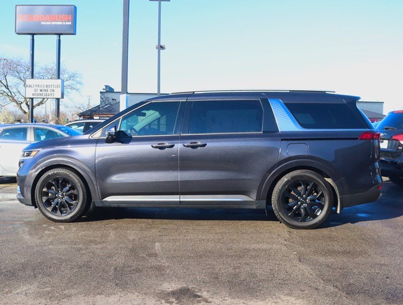 2024 Kia Carnival SX/DUAL ROOF/COOLED SEATS/VIP CHAIR