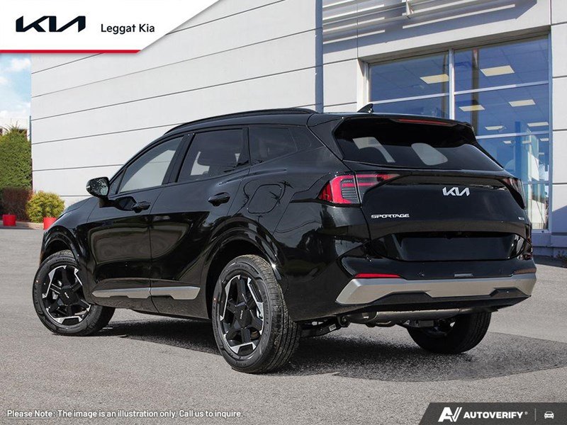 2026 Kia Sportage HEV EX AWD