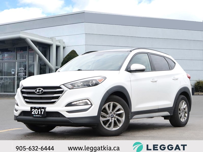 2017 Hyundai Tucson CLEAN CARFAX | ONE OWNER | LEATHER + PANO ROOF