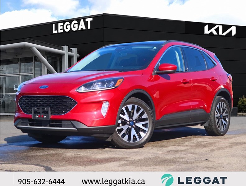 2020 Ford Escape SEL AWD//ROOF/LEATHER