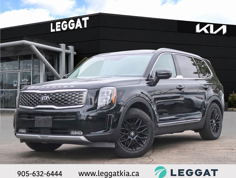 2021 Kia Telluride EX AWD/8 SEATER/LEATHER/NAVI/CLEAN CARFAX