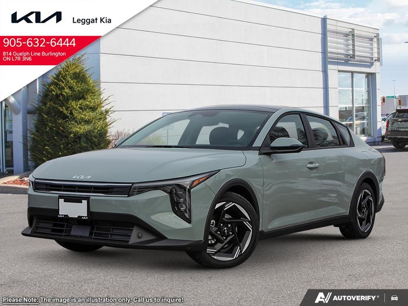 2026 Kia K4 EX+ FWD