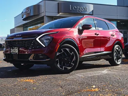 2023 Kia Sportage EX Premium AWD w/Black Interior