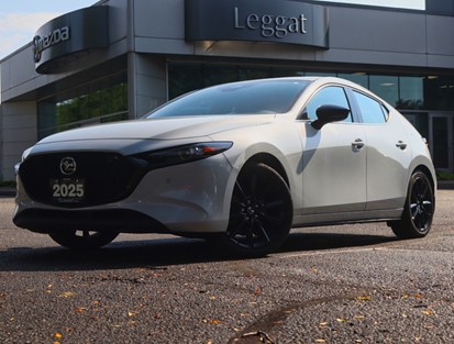 2025 Mazda Mazda3 Sport GT w/Turbo
