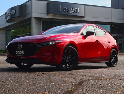2025 Mazda Mazda3 Sport GT w/Turbo