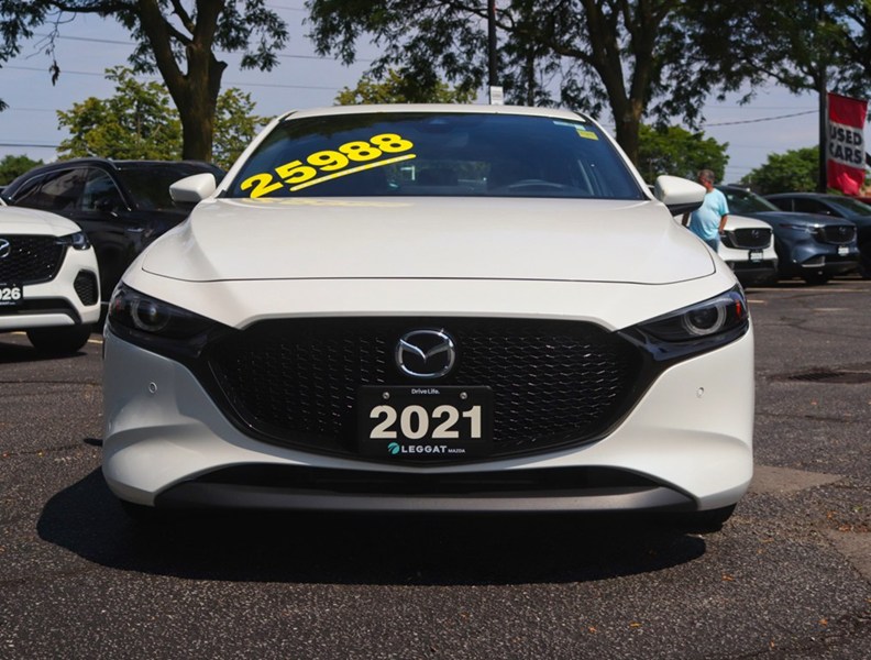 2021 Mazda Mazda3 Sport GT