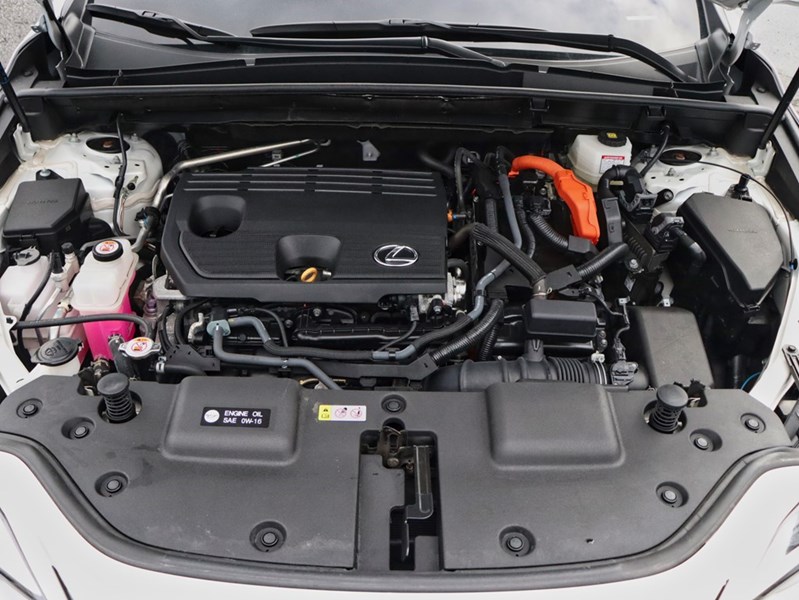 2024 Lexus NX 350h 350h Base