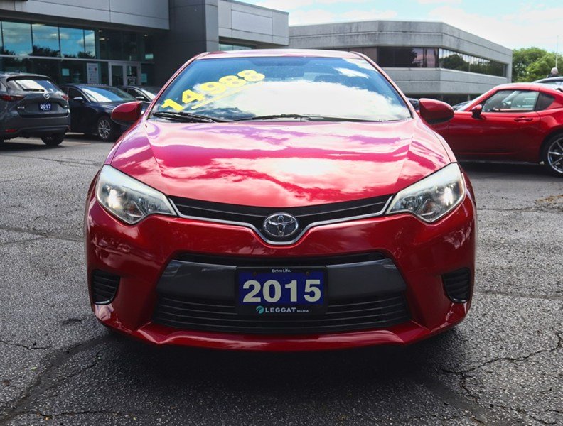2015 Toyota Corolla LE