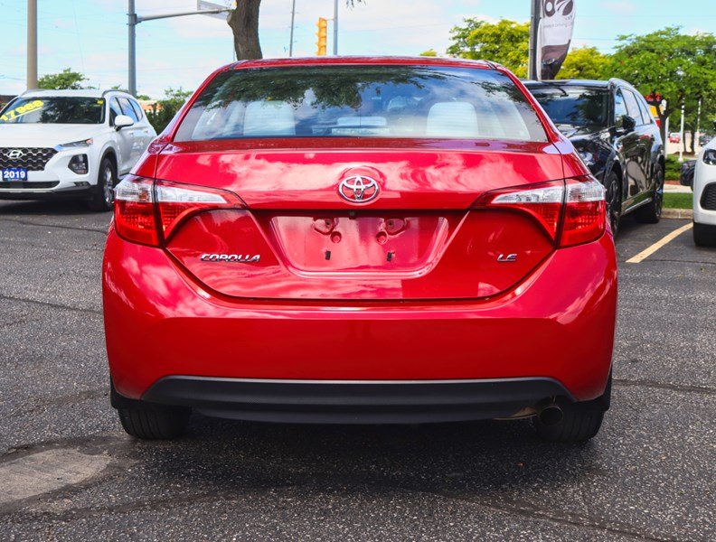 2015 Toyota Corolla 4dr Sdn CVT LE