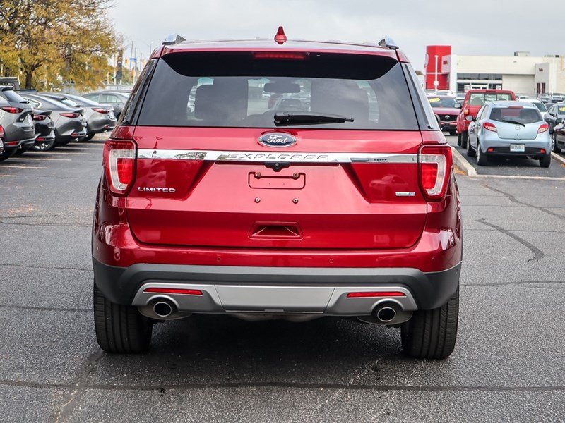 2016 Ford Explorer 4WD 4dr Limited