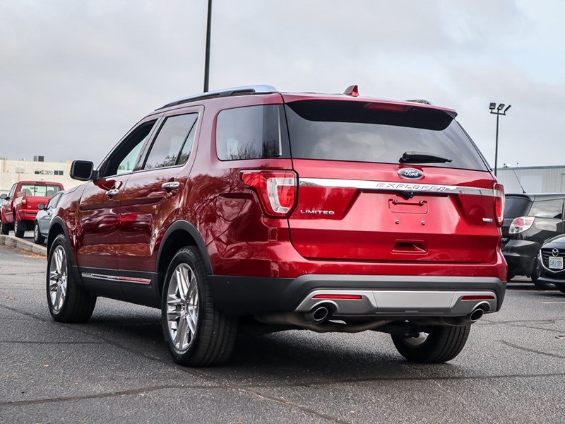 2016 Ford Explorer 4WD 4dr Limited
