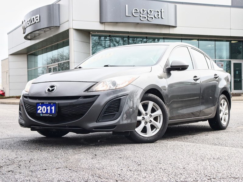 2011 Mazda Mazda3 GS