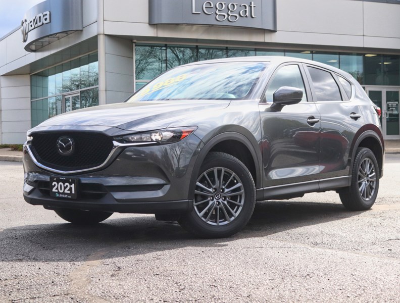 2021 Mazda CX-5 GS AWD