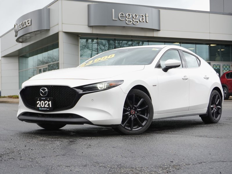 2021 Mazda Mazda3 Sport G