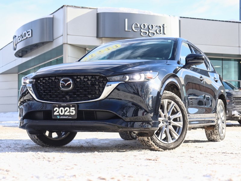 2025 Mazda CX-5 GT AWD