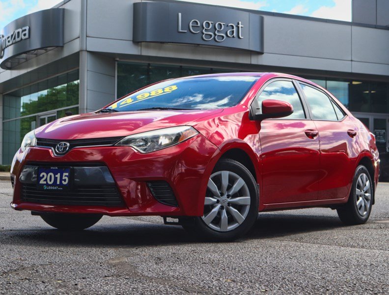 2015 Toyota Corolla 4dr Sdn CVT LE