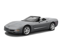 2004 Chevrolet Corvette 2dr Convertible Exterior Shot 1