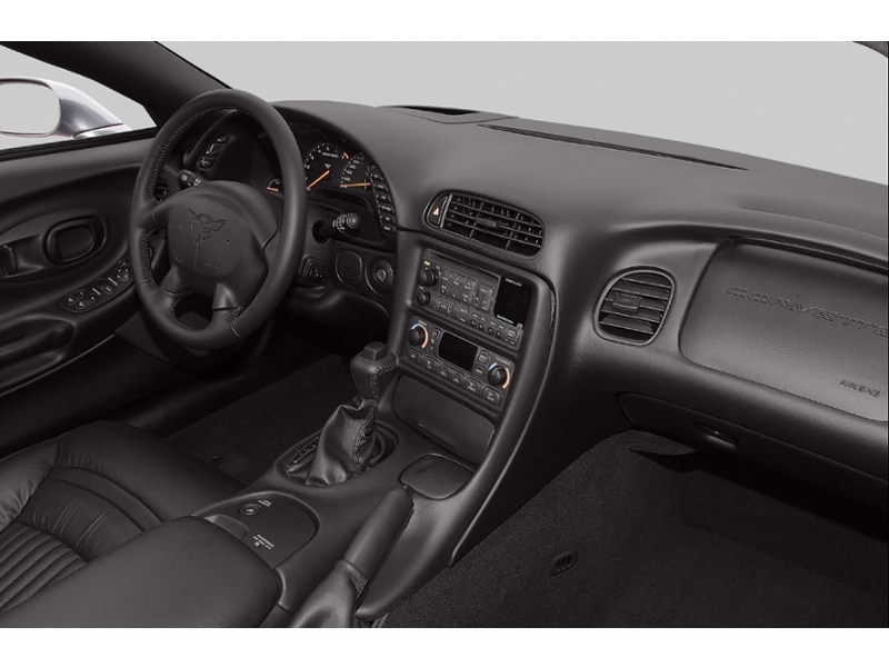2004 Chevrolet Corvette 2dr Convertible Interior Shot 1