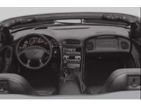 2004 Chevrolet Corvette 2dr Convertible Interior Shot 6
