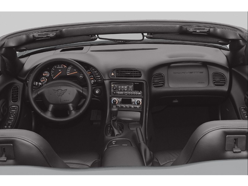 2004 Chevrolet Corvette 2dr Convertible Interior Shot 6