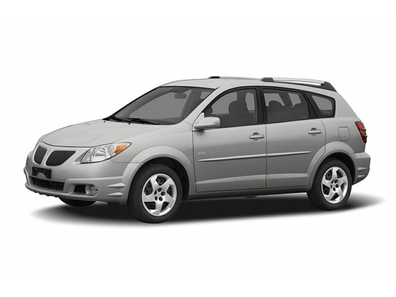 2005 Pontiac Vibe 4dr Wgn FWD Exterior Shot 1