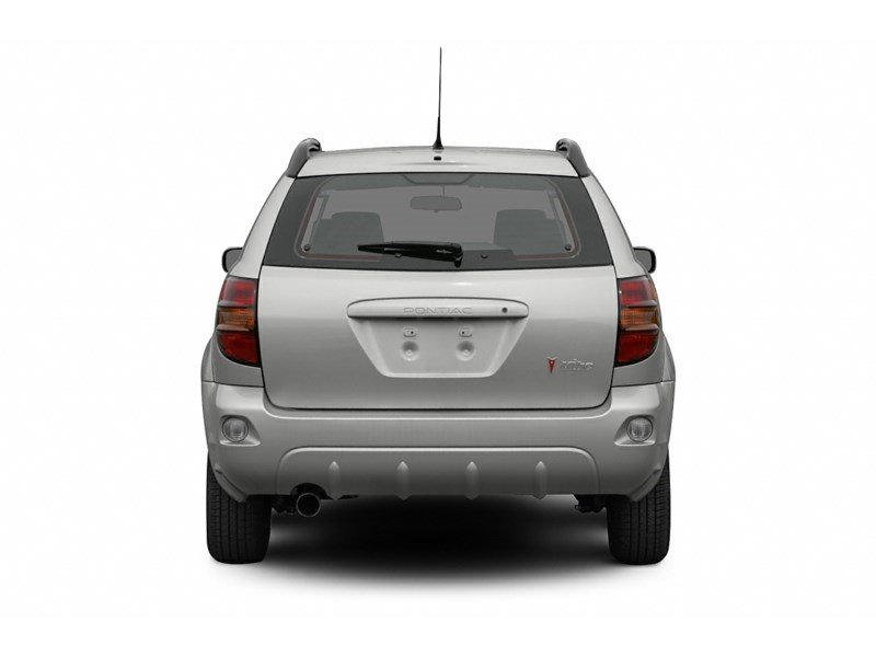 2005 Pontiac Vibe 4dr Wgn FWD Exterior Shot 8