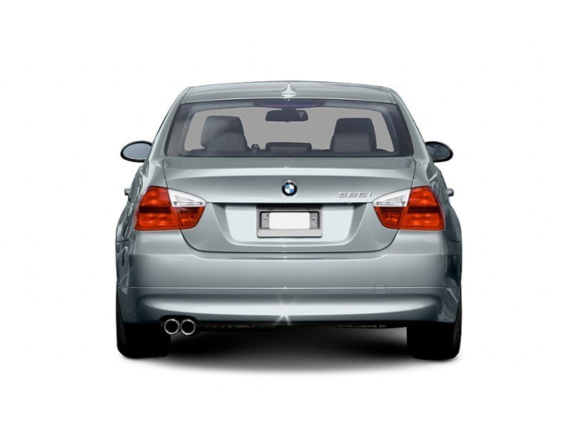 2006 BMW 3 Series 4dr Sdn RWD 325i Exterior Shot 8