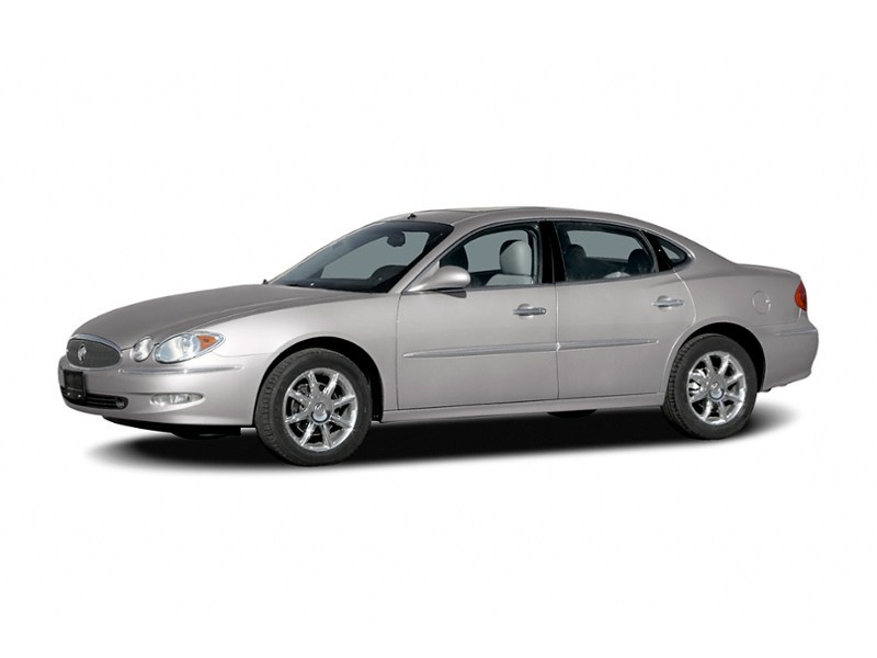 2006 Buick Allure 4dr Sdn CXS Exterior Shot 1