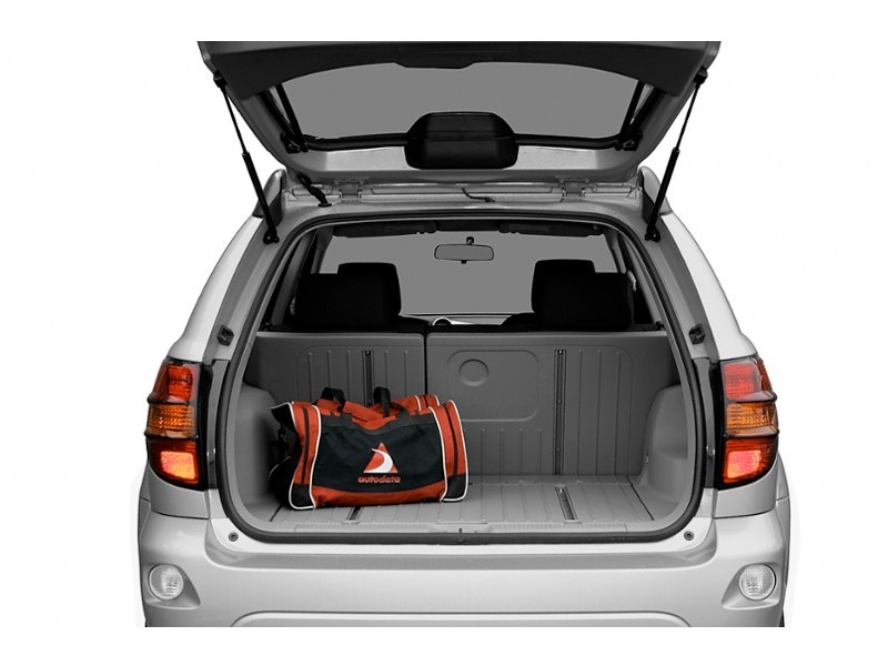 2006 Pontiac Vibe 4dr Wgn FWD Exterior Shot 4