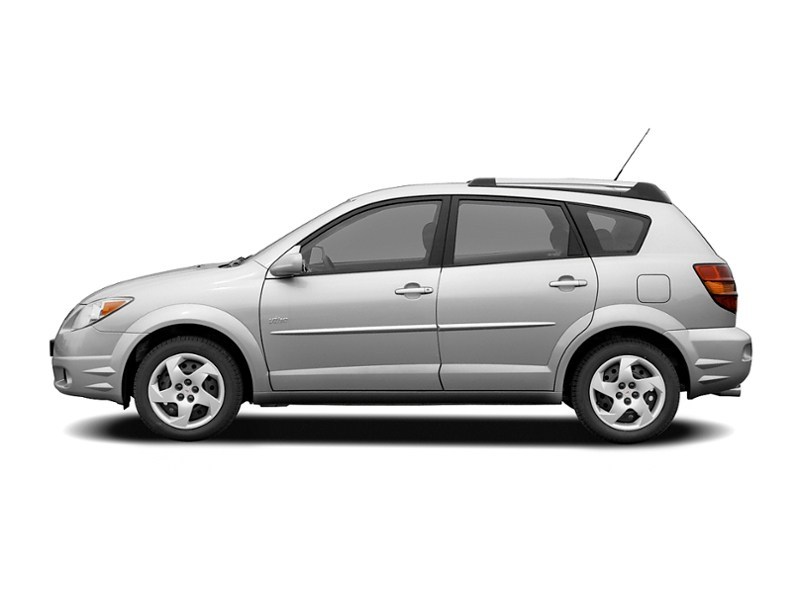 2006 Pontiac Vibe 4dr Wgn FWD Exterior Shot 7