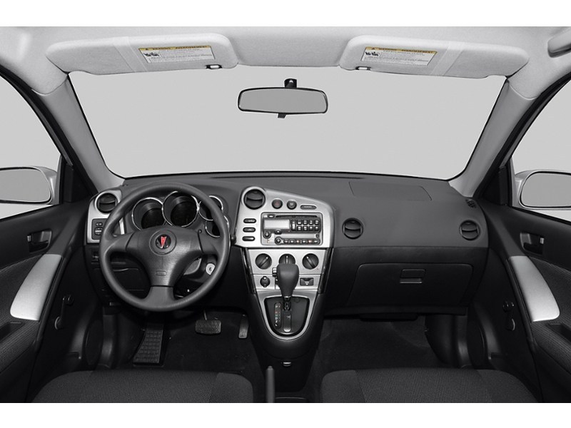 2006 Pontiac Vibe 4dr Wgn FWD Interior Shot 7