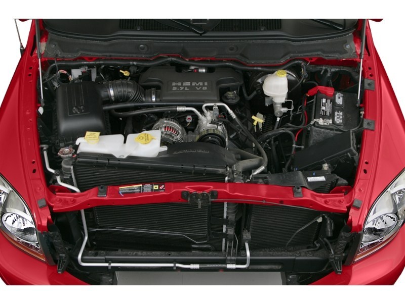 2007 Dodge Ram 1500 4WD Quad Cab 140.5