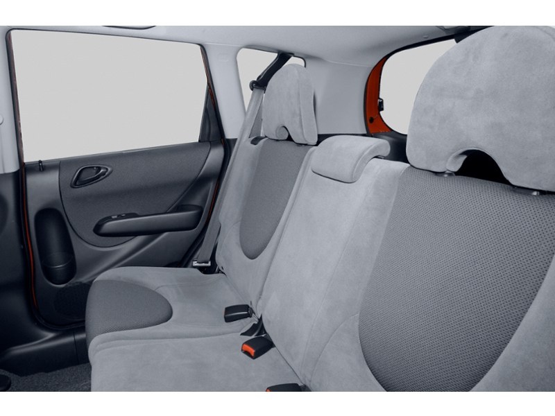 2007 Honda Fit 5dr HB AT LX *Ltd Avail* Interior Shot 6