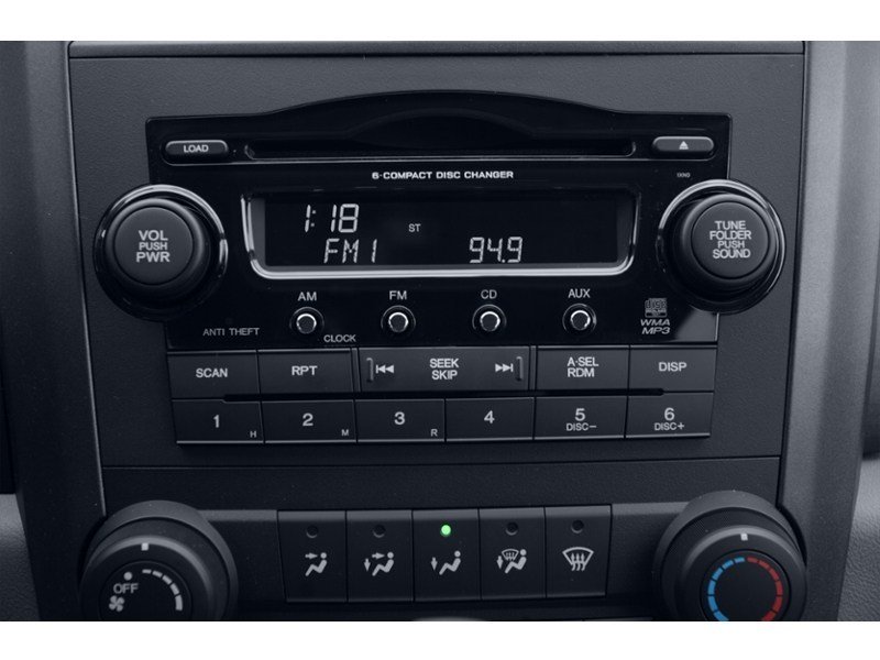 2007 Honda CR-V 4WD 5dr EX Interior Shot 2