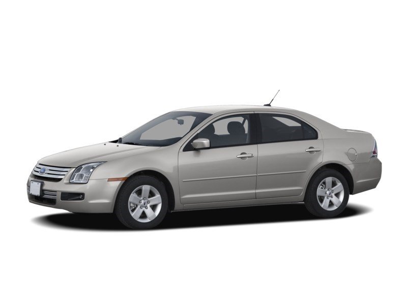 2008 Ford Fusion 4dr Sdn V6 SEL FWD Exterior Shot 1