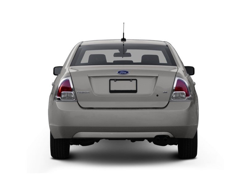 2008 Ford Fusion 4dr Sdn V6 SEL FWD Exterior Shot 8