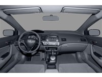 2008 Honda Civic Cpe 2dr Auto EX-L Interior Shot 7