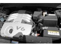 2008 Hyundai Santa Fe FWD 4dr 2.7L Auto GL 5-Pass Exterior Shot 3