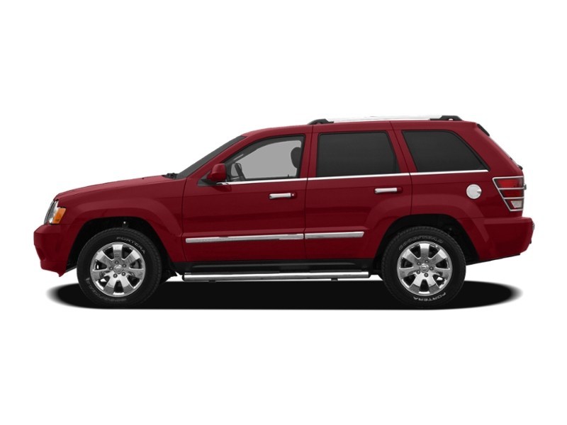 2008 Jeep Grand Cherokee 4WD 4dr Laredo Exterior Shot 12