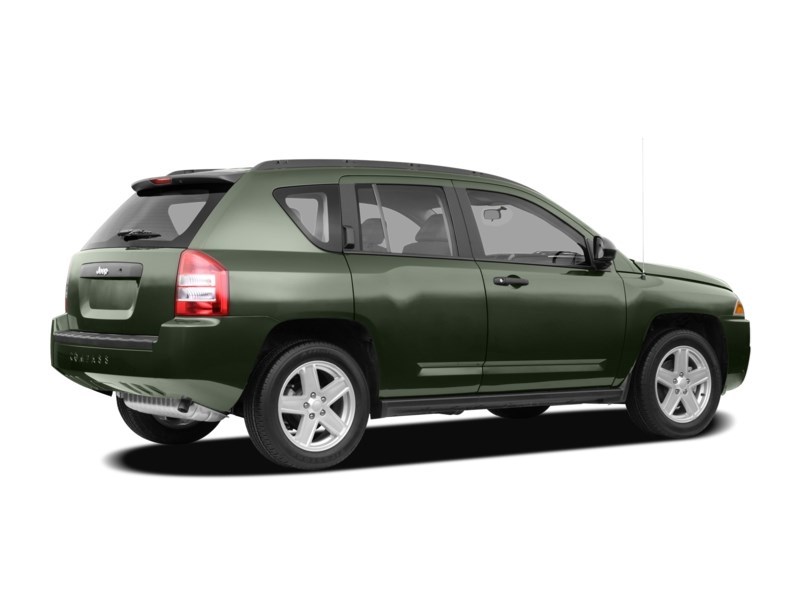 2008 Jeep Compass 4WD 4dr Sport Exterior Shot 2