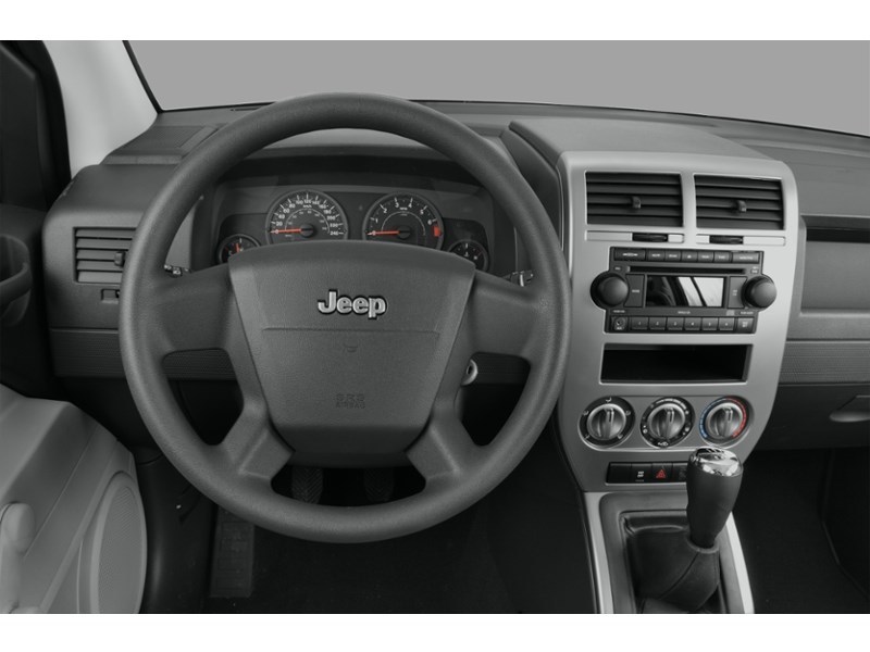 2008 Jeep Compass 4WD 4dr Sport Interior Shot 3