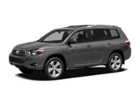 2008 Toyota Highlander 4WD 4dr Sport Exterior Shot 1