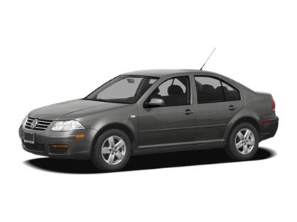 2008 Volkswagen City Jetta 4dr Sdn Man