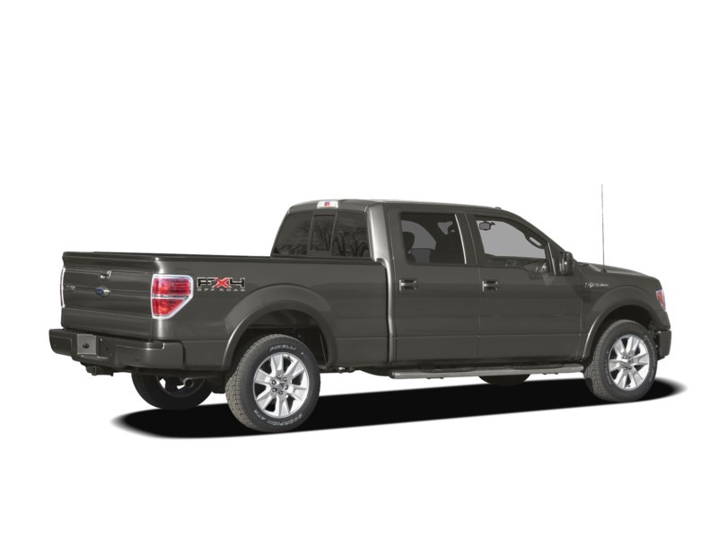 2009 Ford F-150 4WD SuperCrew 145