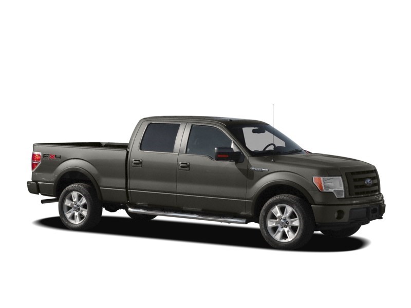 2009 Ford F-150 4WD SuperCrew 145
