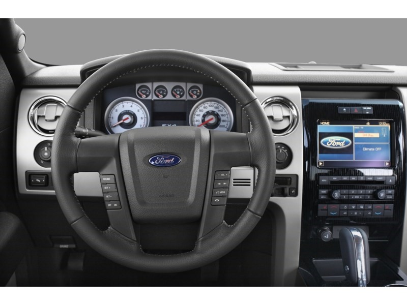 2009 Ford F-150 4WD SuperCrew 145